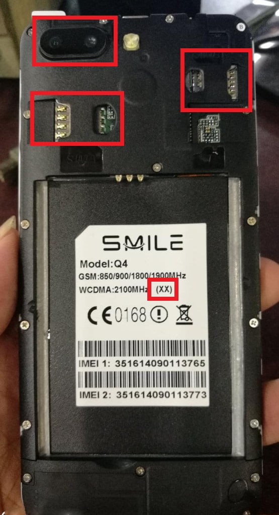 Smile Q4 xx Flash File firmware