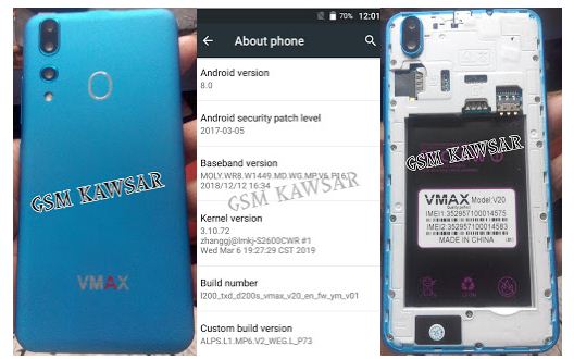 Vmax V20 Flash File All Version Firmware File Download 1