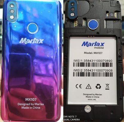 Marlex Mx107 Flash File Without password