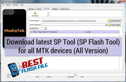 scatter file for sp flash tool