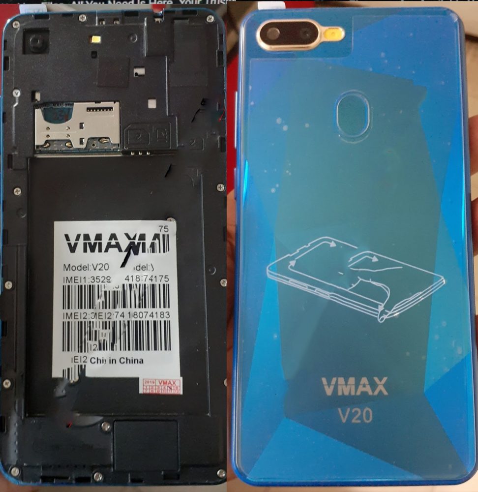 Vmax V20 Flash File All Version Firmware File Download 2