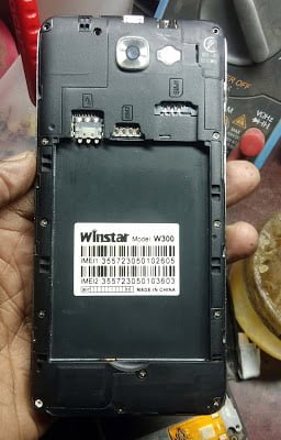 Winstar W300 Firmware Flash File Sc7731