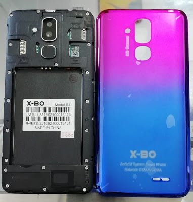 X-BO S8 Flash File