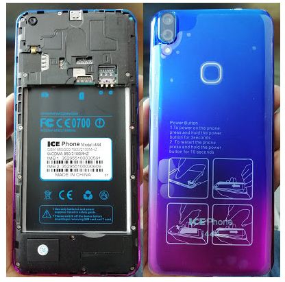 ice Phone i444 Flash File without password