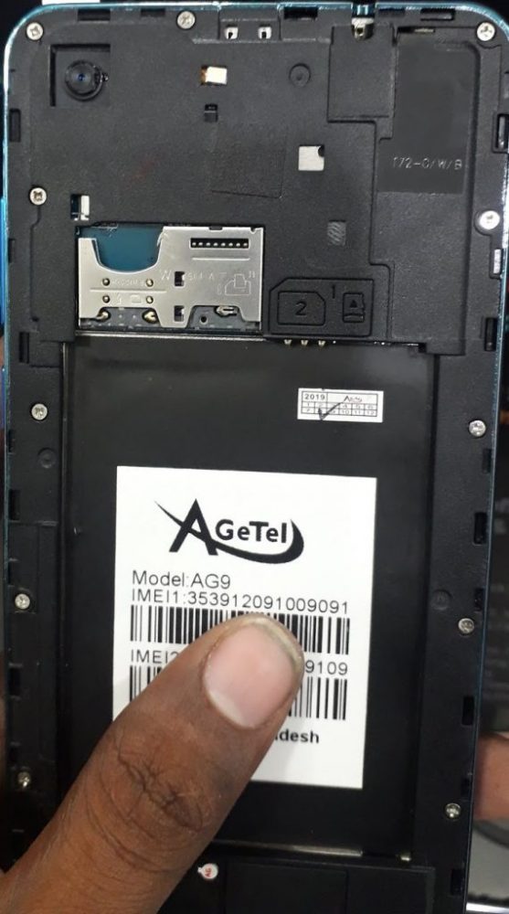 AgeTel AG9 Flash File Without password