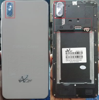 Aone A60 Flash File without password free