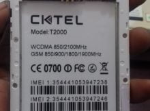 CKTEL T2000 Flash File without password