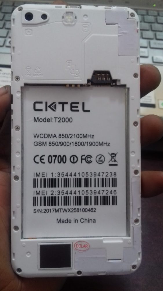 CKTEL T2000 Flash File without password