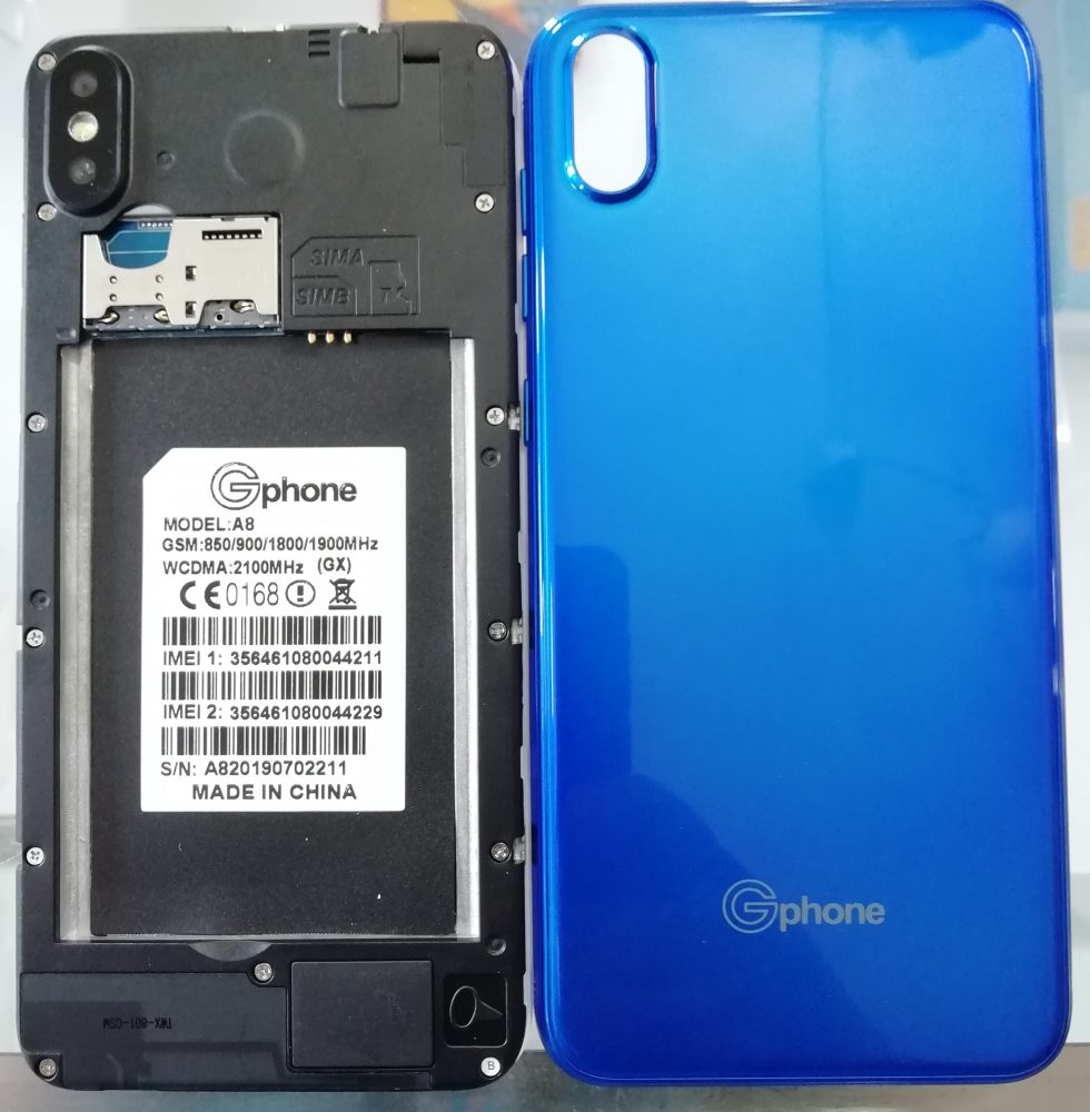 Gphone A8 Flash File without password