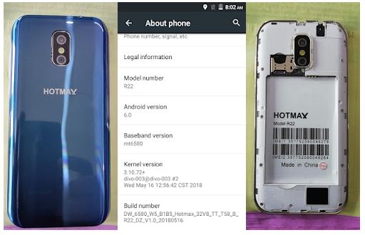 Hotmax R22 flash file without password