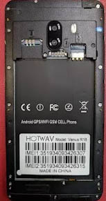 Hotwav Venus R18 flash file without password