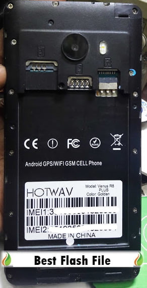 Hotwav Venus R8 Plus Flash File Without password