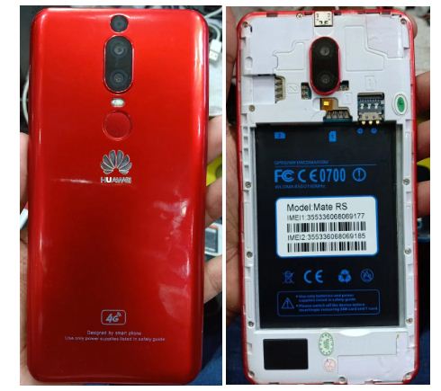 Huawei Clone Mate RS Flash File without password