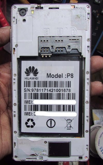 Huawei Clone P8 flash file without password