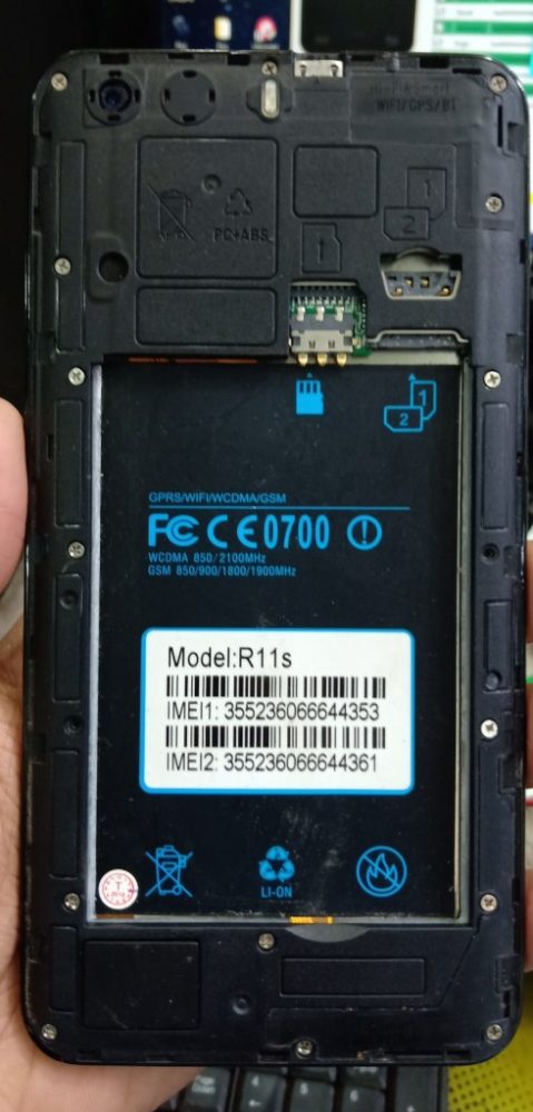 Huawei Clone R11s Flash File without password