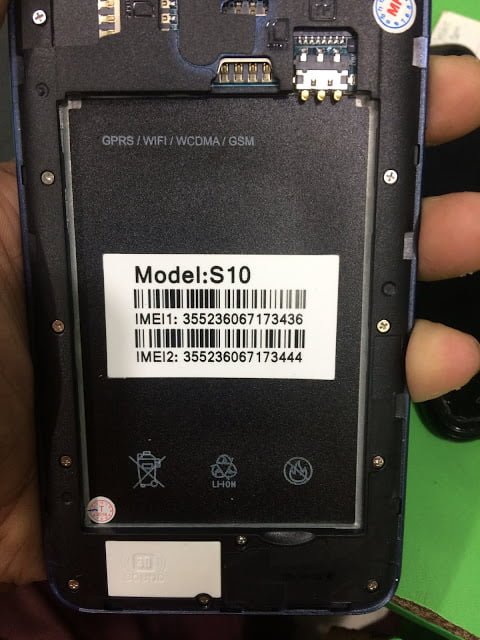 Huawei Clone S10 flash file without password