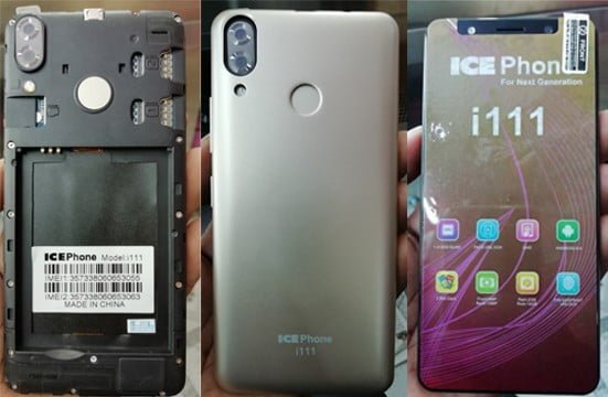 Ice Phone i111 flash file without password