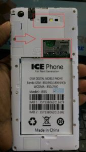 Ice Phone i555 Flash File Without Password