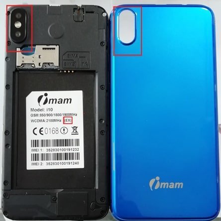 Imam i10 Ex flash file firmware,