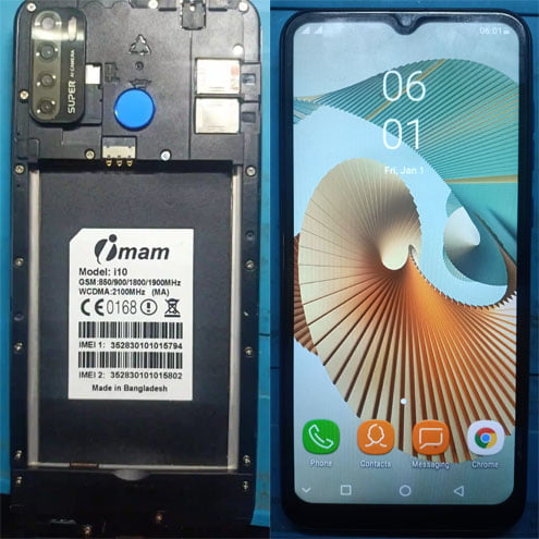 Imam i10 Firmware Ma Flash File