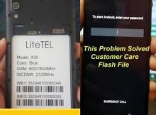 LiteTel X30 Flash File 1 Litelet-X30 Flash File Without password free