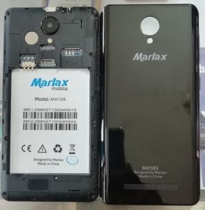 Marlax MX109 flash file without password