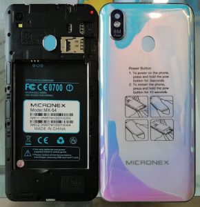 Micronex MX-54 Flash File without password