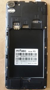 Mifaso P3 Flash File without password