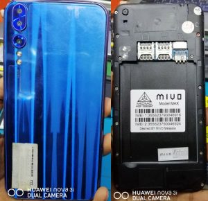 Mivo Max Flash File without password