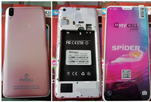 Mycell Spider P9 flash file without password