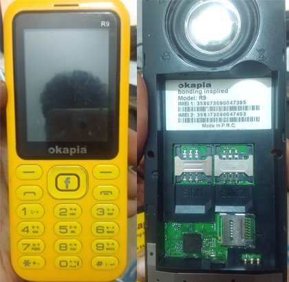 Okapia R9 Flash File without password