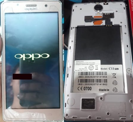 Oppo Clone C11 Plus firmware file without password
