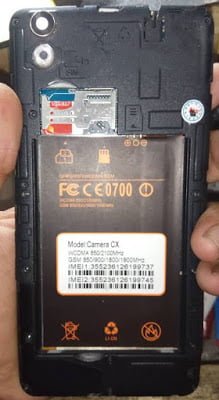 Oppo Clone Camera CX Flash File without password