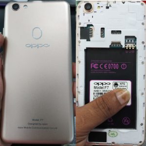 Oppo Clone F7 Flash File without password