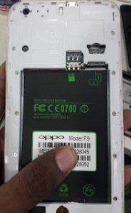 Oppo Clone F9 Flash File without password