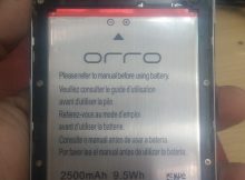 Orro C390 firmware file without password