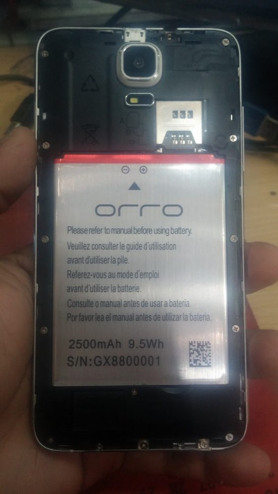 Orro C390 firmware file without password