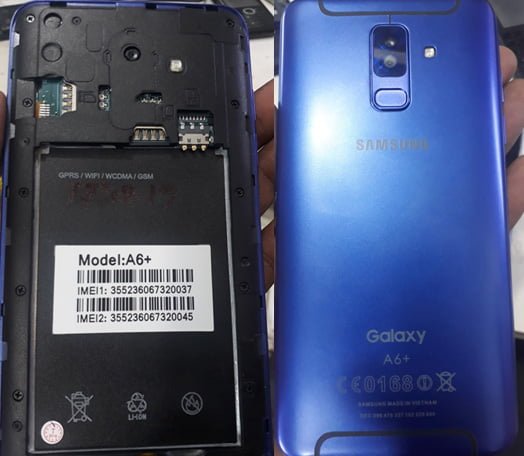 Samsung Clone A6+ Flash File without password