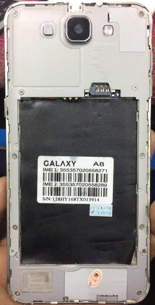 Samsung Clone A8 flash file without password