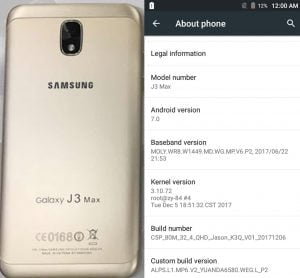 Samsung Clone J3 Max Flash File Without password