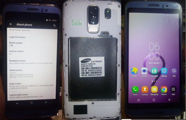 Samsung Clone S9 (8) Flash File without password