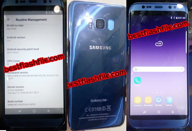 Samsung Clone S9+ Flash File