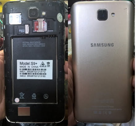 Samsung Clone S9+ Flash File without password