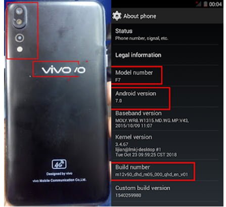 ViVO Clone F7 Flash File without password