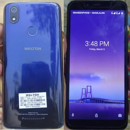 Walton Primo H8 flash file firmware,