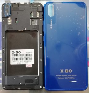 X BO V5 Flash File without password