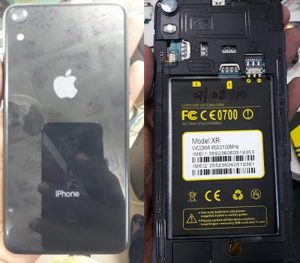 iPhone Clone XR Flash File without password
