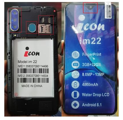 icon im 22 Flash File without password