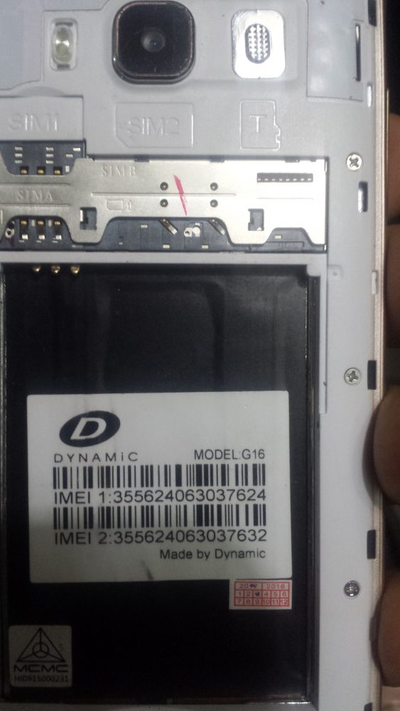 Dynamic G16 Flash File Latest Firmware File Download 1