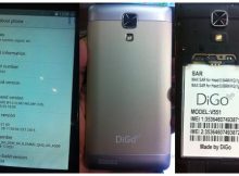 Digo v551 flash file without password